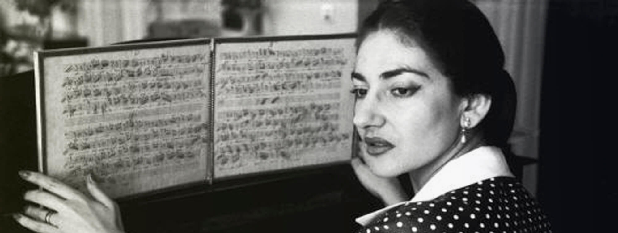 Maria Callas: Larger than Life