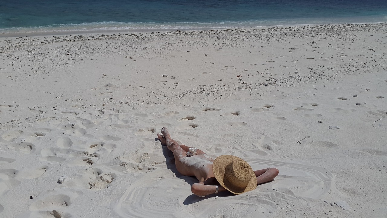 Greece Beach Nudists Women