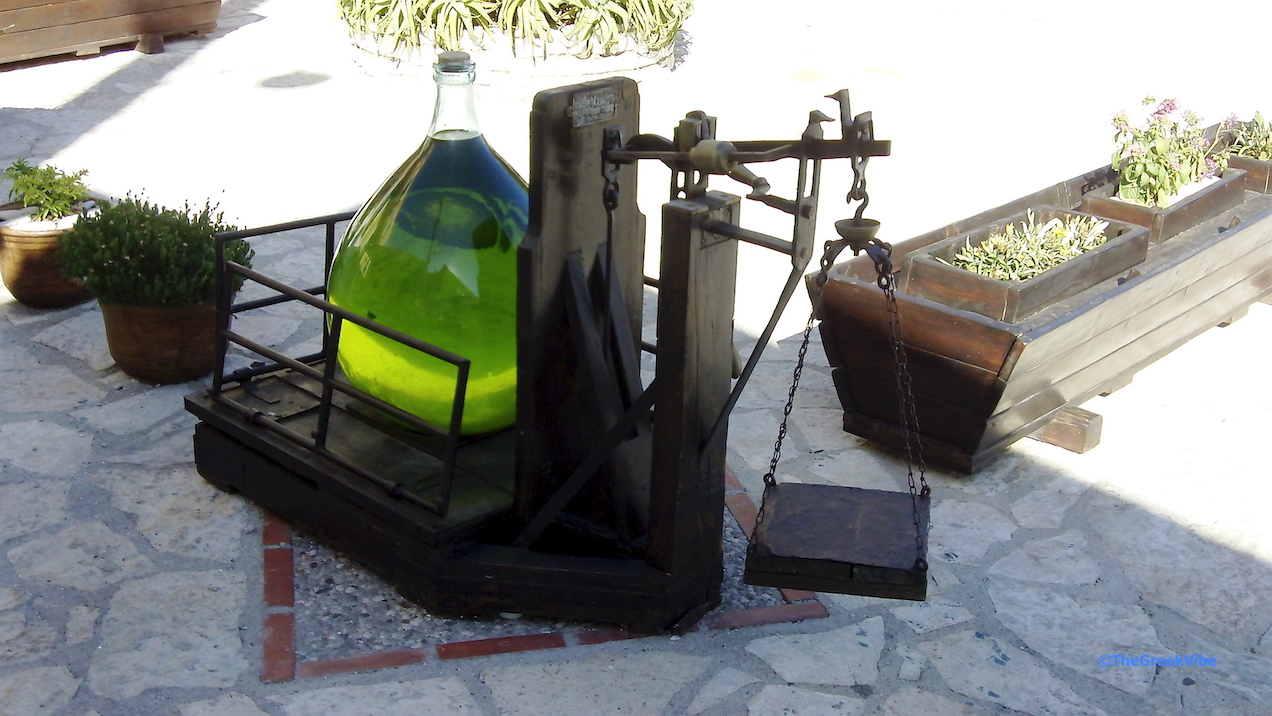 Greek olive oil