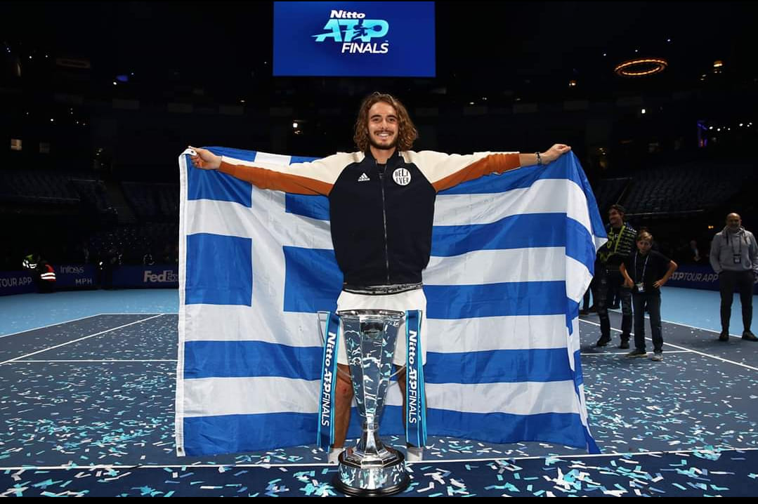 A Greek Again! The ‘Awesome’ Tsitsipas Does Wonders for Greek Tourism