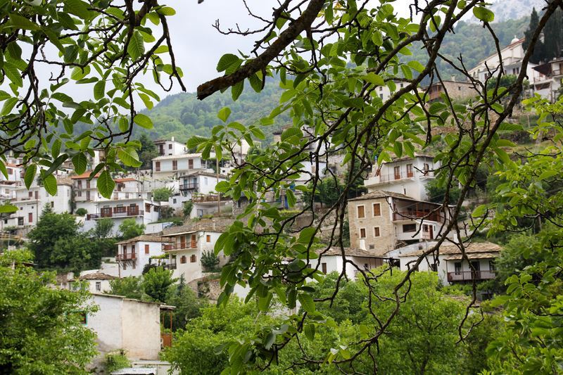 Kastanitsa: A Traditional Greek Mountain Village Getaway