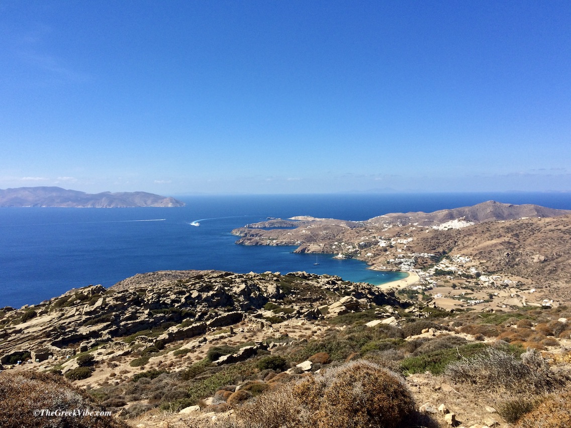 Greek island