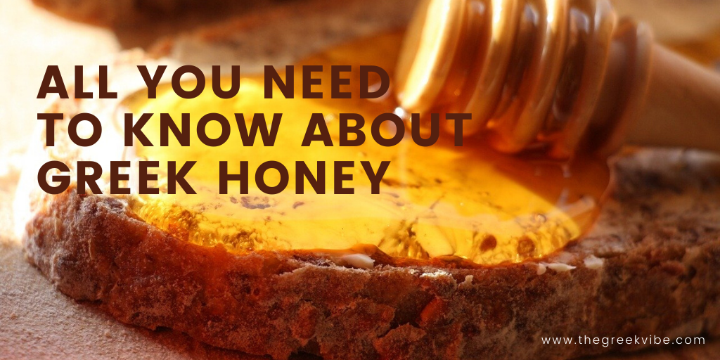 Greek Honey: A Divine Gift of Health
