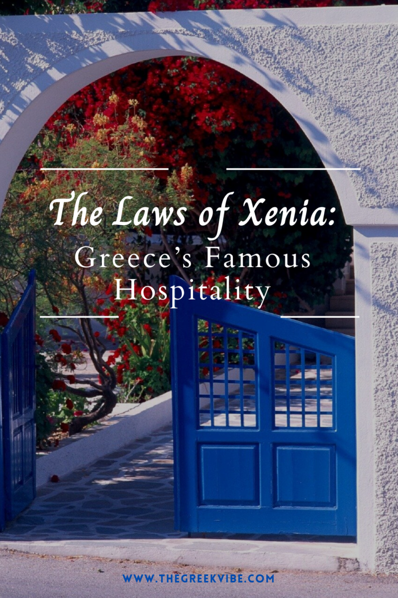 The Laws of Xenia: Greece’s Famous Hospitality