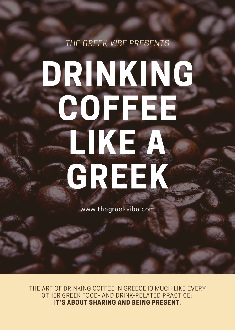 Why You Should Be Drinking Greek Coffee