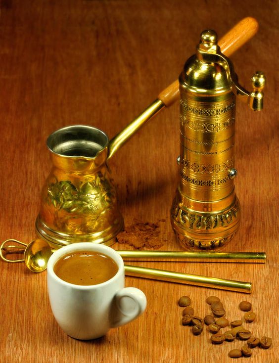 How to Enjoy Coffee Like a Greek