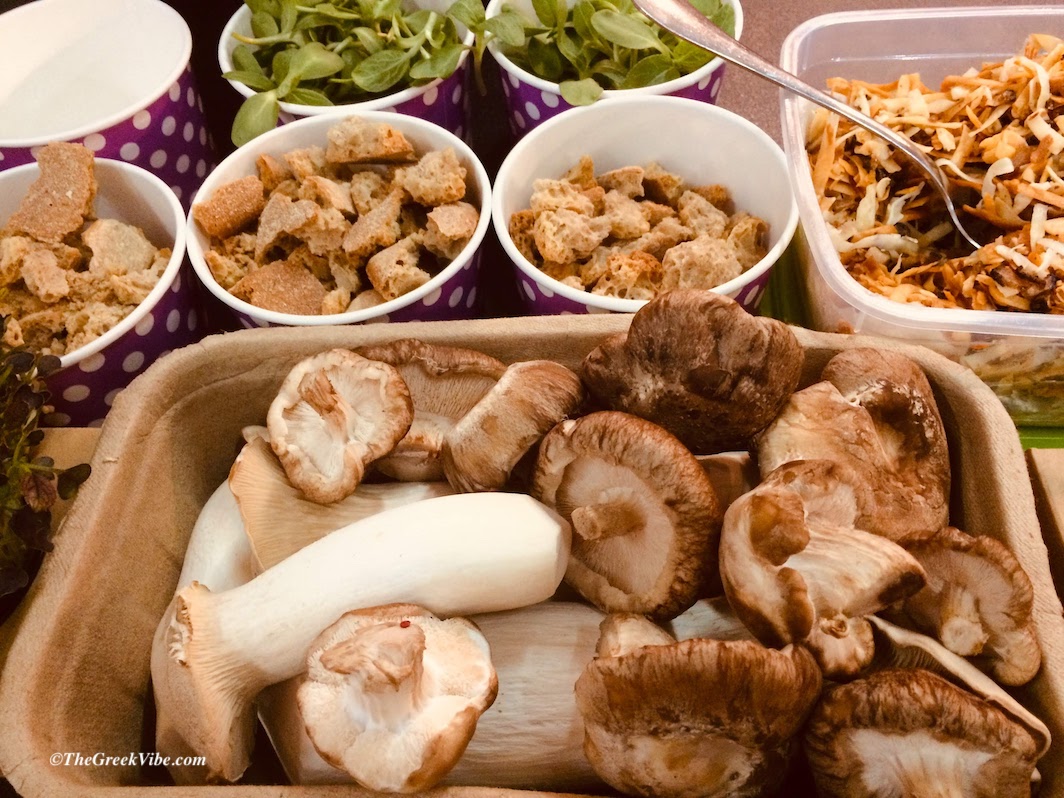 Vegan eating in Athens