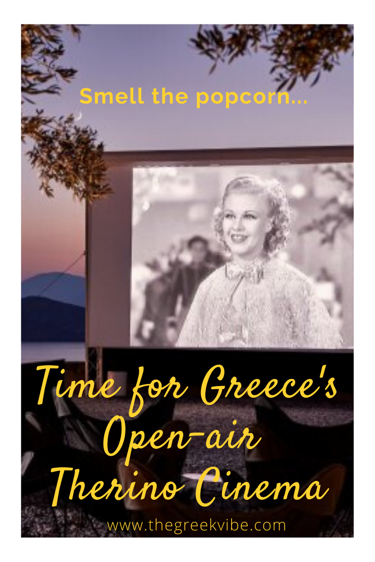 Time for Greece’s Open-air ‘Therino’ Cinema