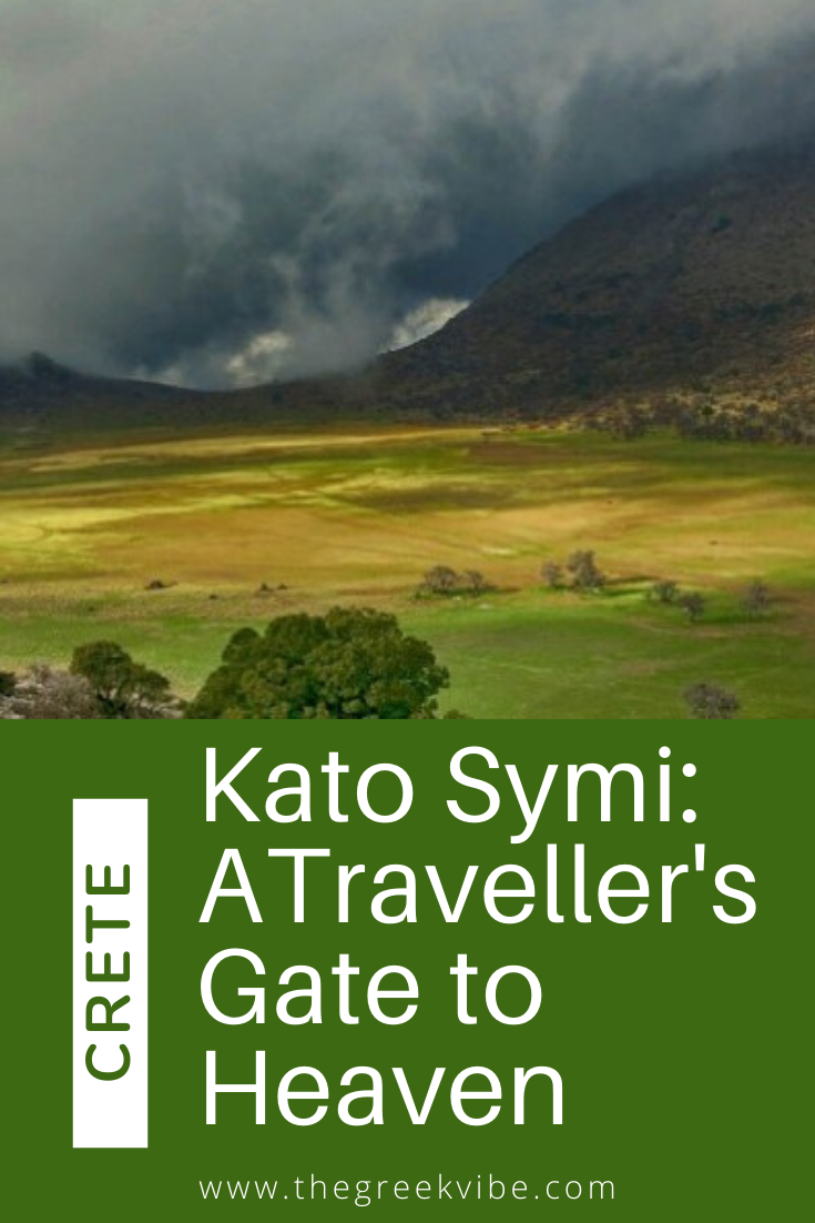 Kato Symi, Crete - A Traveler's Gate to Heaven