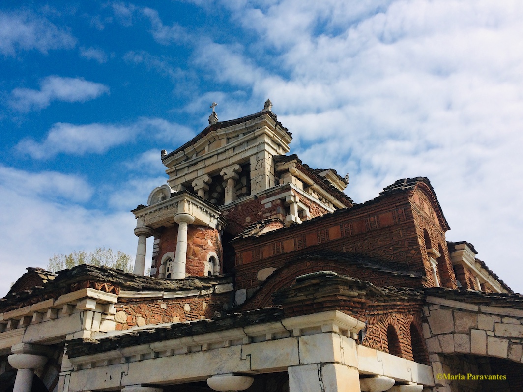 Agia Fotini: A Unique Greek Church in the Heart of Arcadia