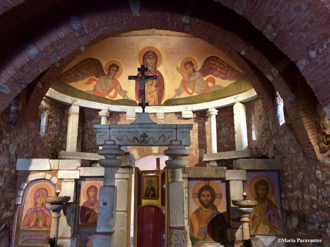 Agia Fotini: A Unique Greek Church in the Heart of Arcadia