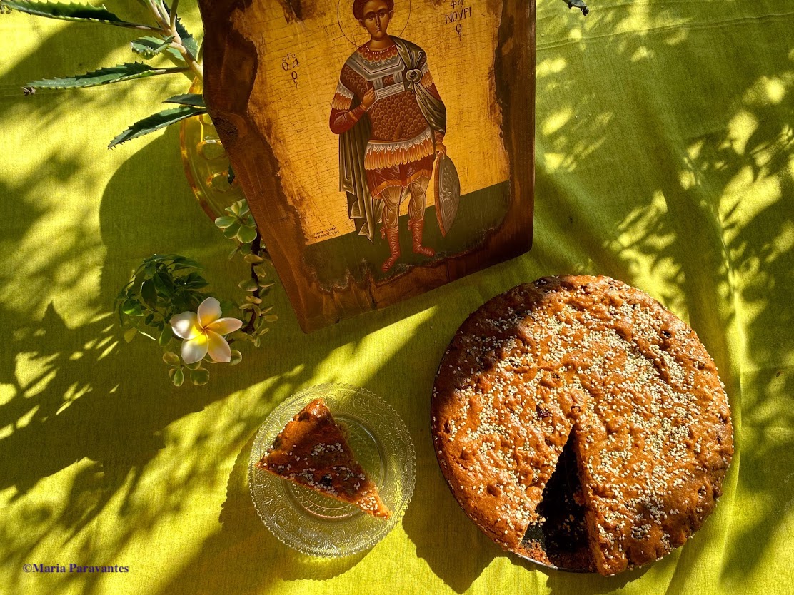 Fanouropita: A Greek Vegan Cake That Makes Lost Things ‘Appear’