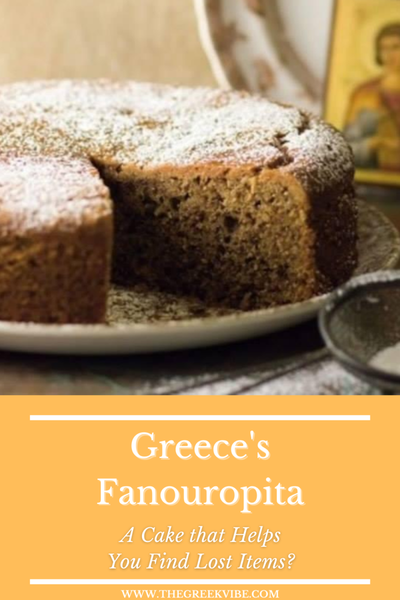 Greece’s Fanouropita: A Cake to Help you Find Lost Items?
