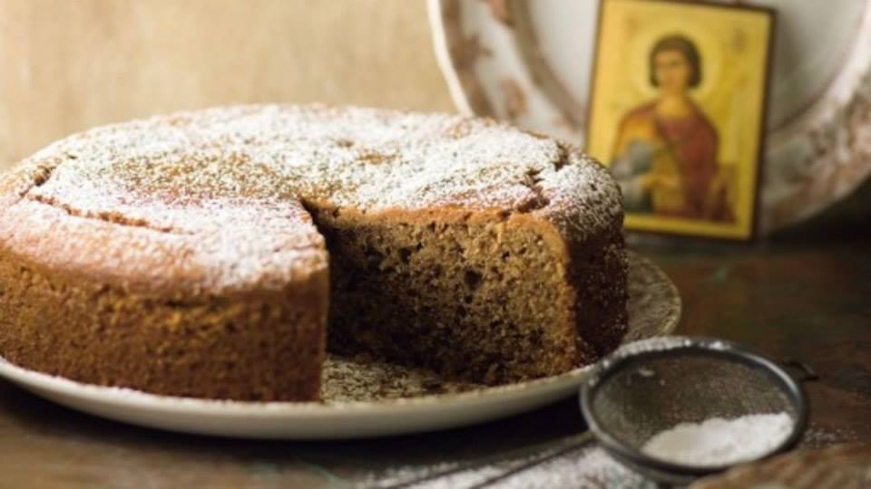 Fanouropita: A Greek Vegan Cake That Makes  Lost Things 'Appear'