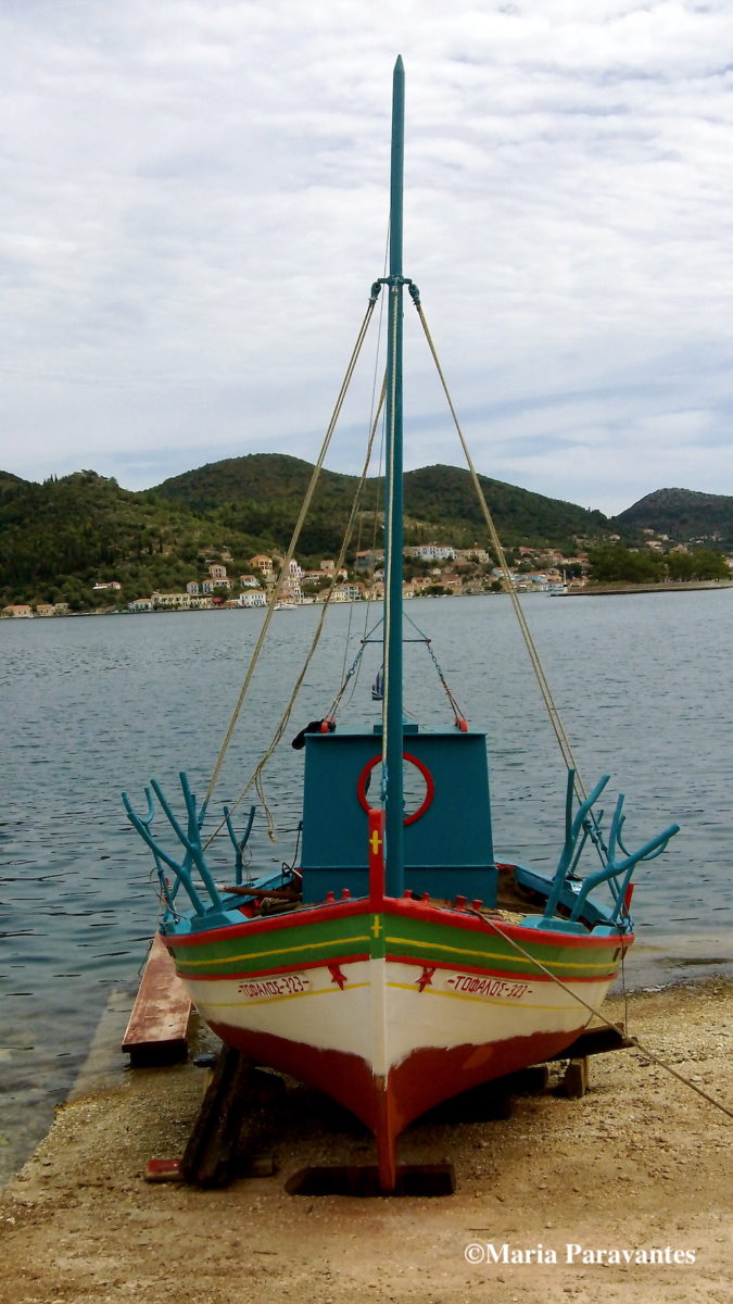 Saving Greece’s Handmade Wooden ‘Kaikia’ Boats