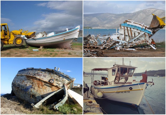 Saving Greece’s Handmade Wooden ‘Kaikia’ Boats