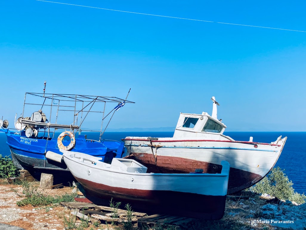 Saving Greece’s Handmade Wooden ‘Kaikia’ Boats