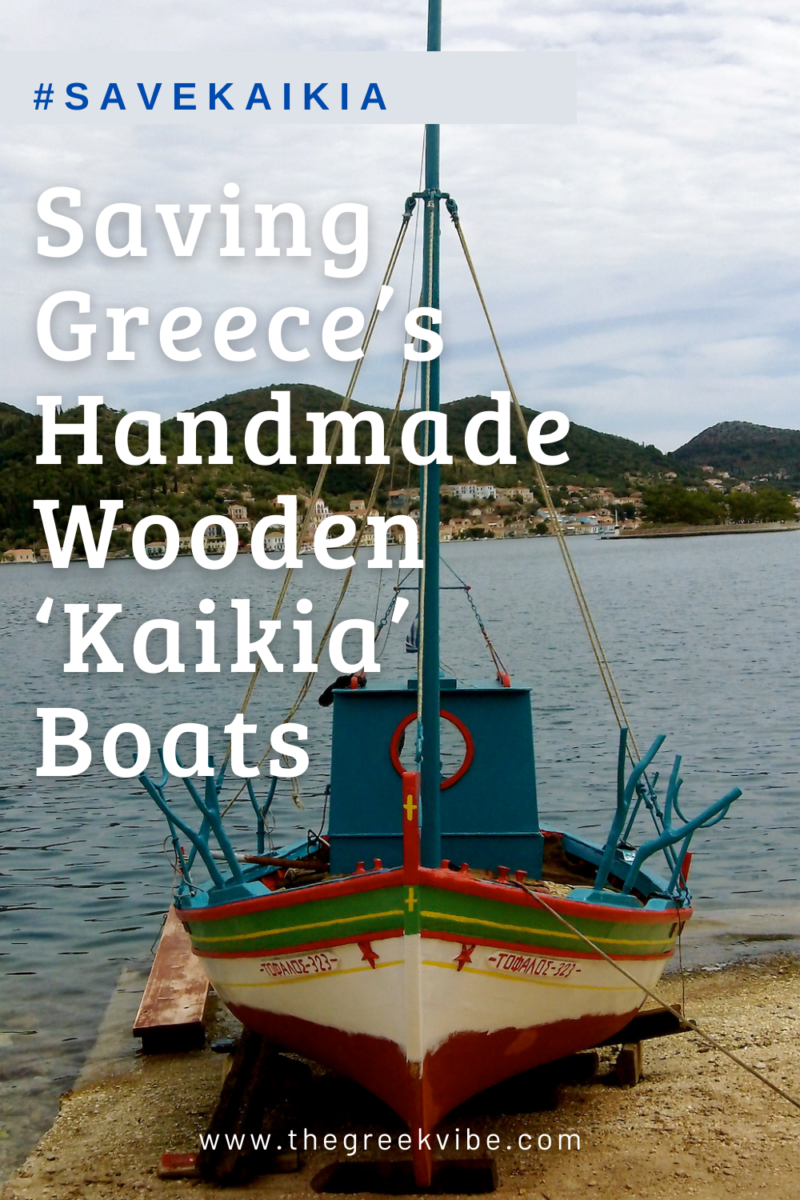 Saving Greece’s Handmade Wooden ‘Kaikia’ Boats