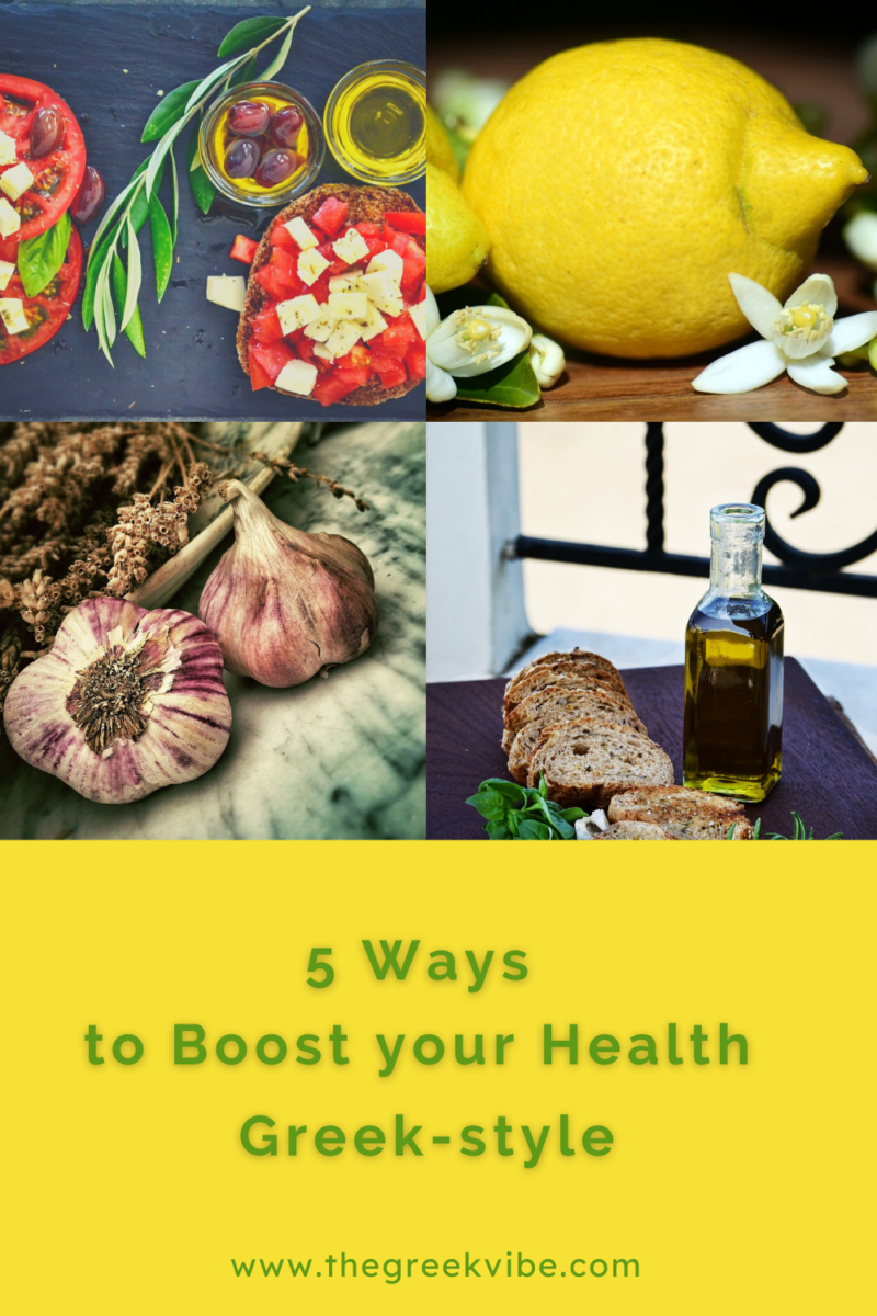Five Ways to Boost your Health Greek-style