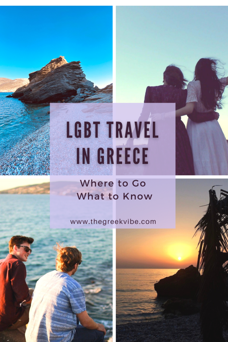 LGBT Travel in Greece: Where to Go, What to Know