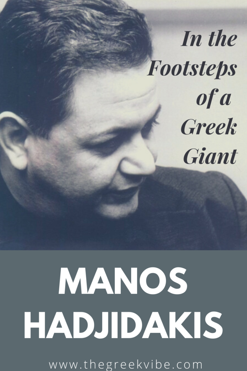 Manos Hadjidakis: In the Footsteps of a Greek Giant