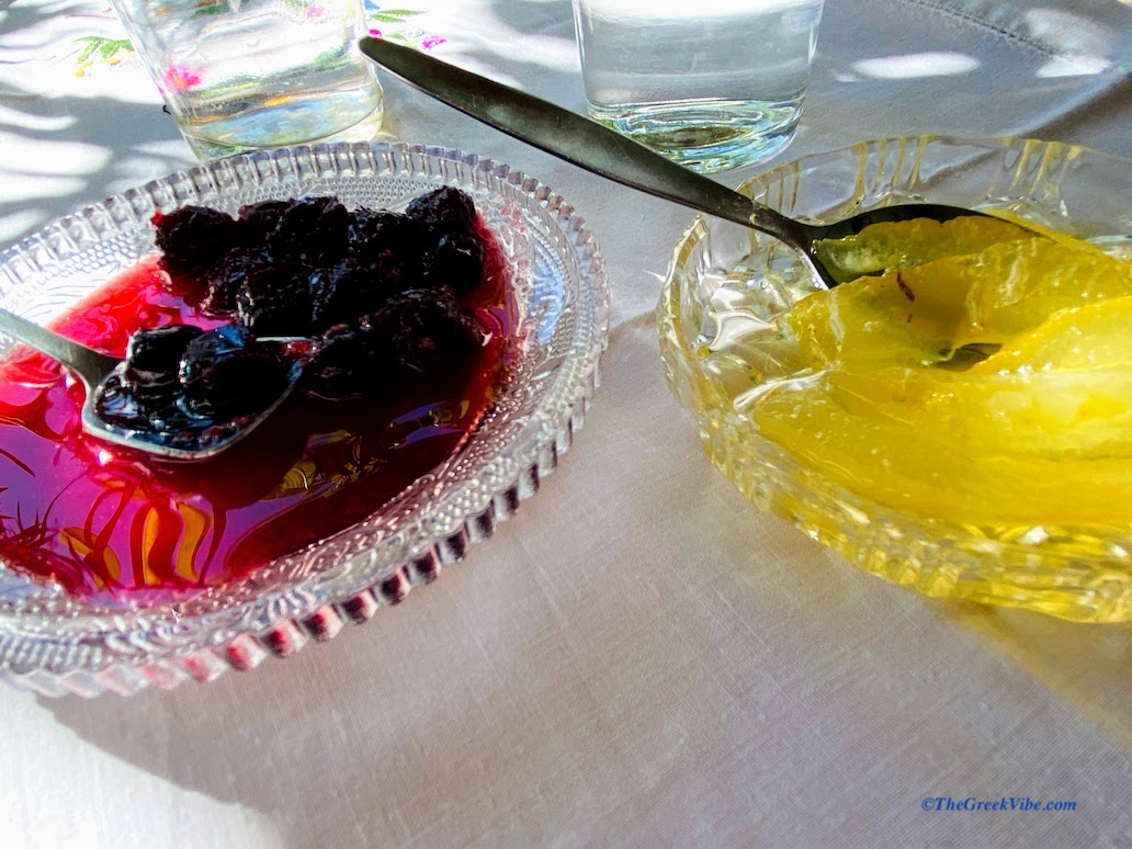 Spoon Sweets – A Traditional Greek Dessert
