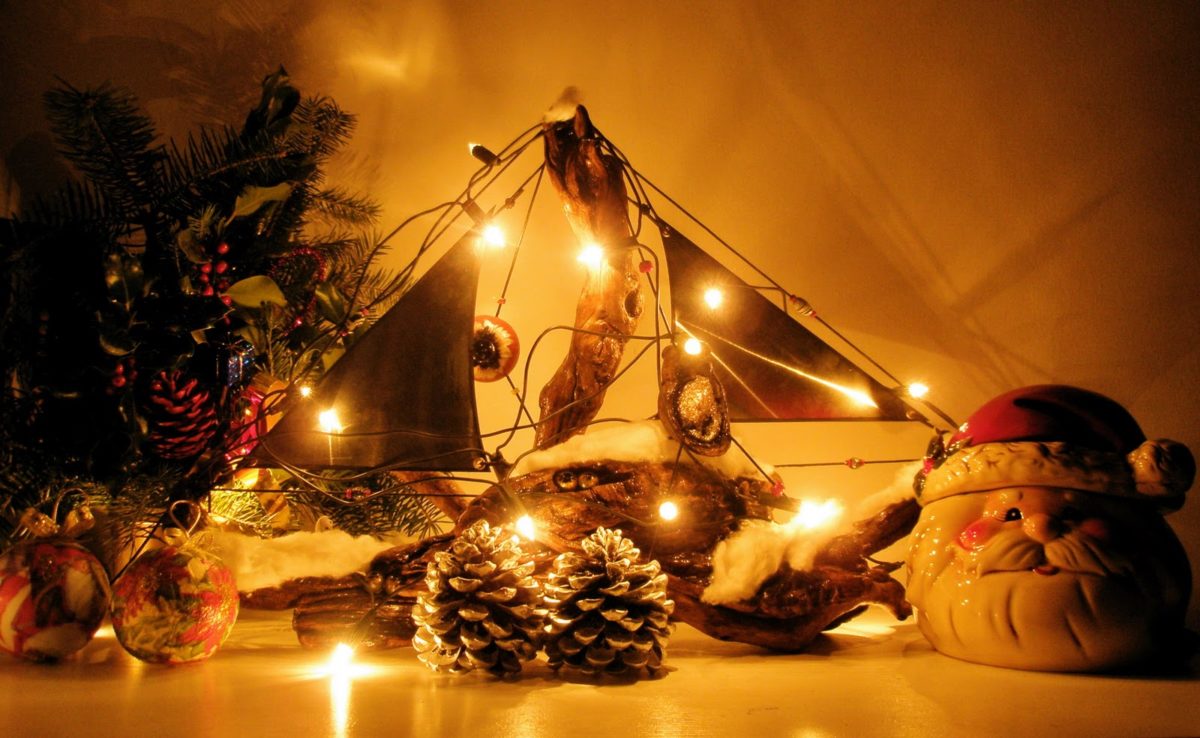 Karavaki: The Greek Christmas Boat of Hope