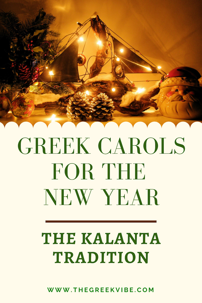 Greek Carols for the New Year - The Kalanta Tradition