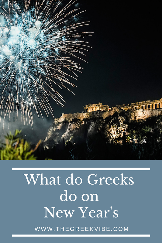 What do Greeks do on New Year’s