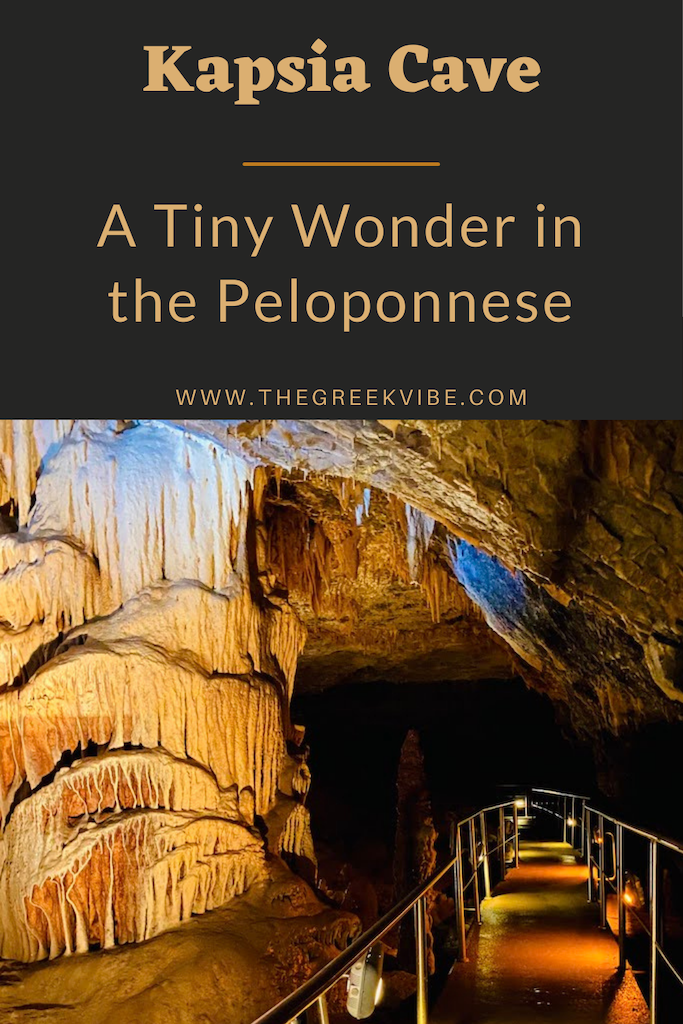 Kapsia Cave: A Tiny Greek Wonder in the Peloponnese