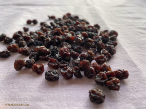 Meet A World Famous Greek Raisin