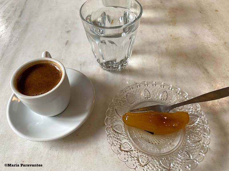 This is How to Eat a Greek Spoon Sweet