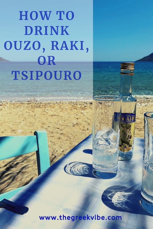 How to Drink Ouzo, Raki, or Tsipouro