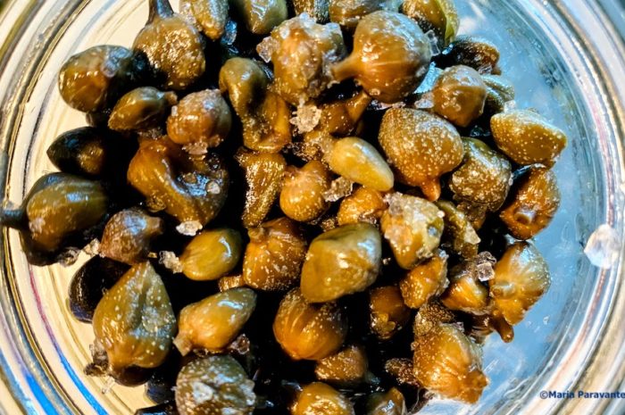 The Greek Caper: A Culinary Marvel