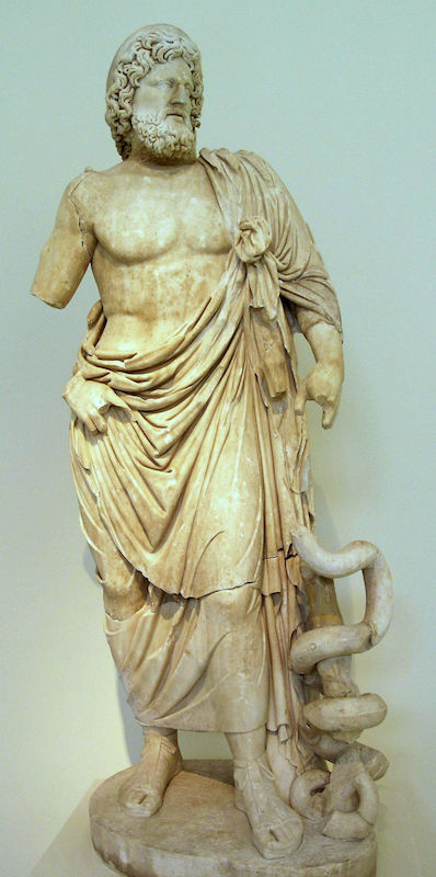 Asclepius & The Ancient Wellness Centers of Greece