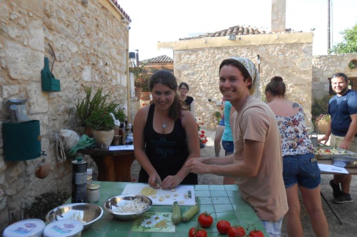 Hands-on Learning About Food Traditions on Crete