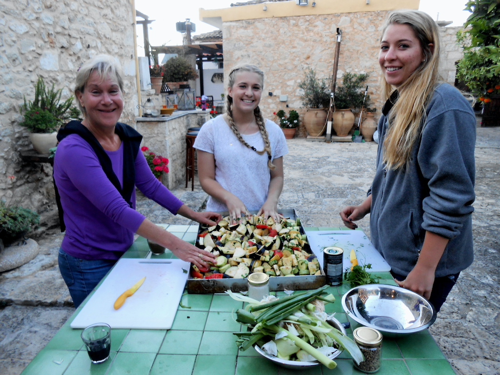 Hands-on Learning About Food Traditions on Crete 