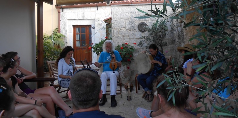 Hands-on Learning About Food Traditions on Crete 