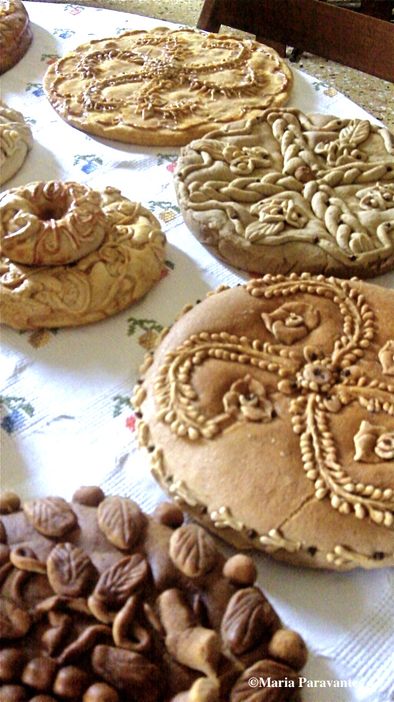 The Embroidered Breads of Greece on Show in Varnavas