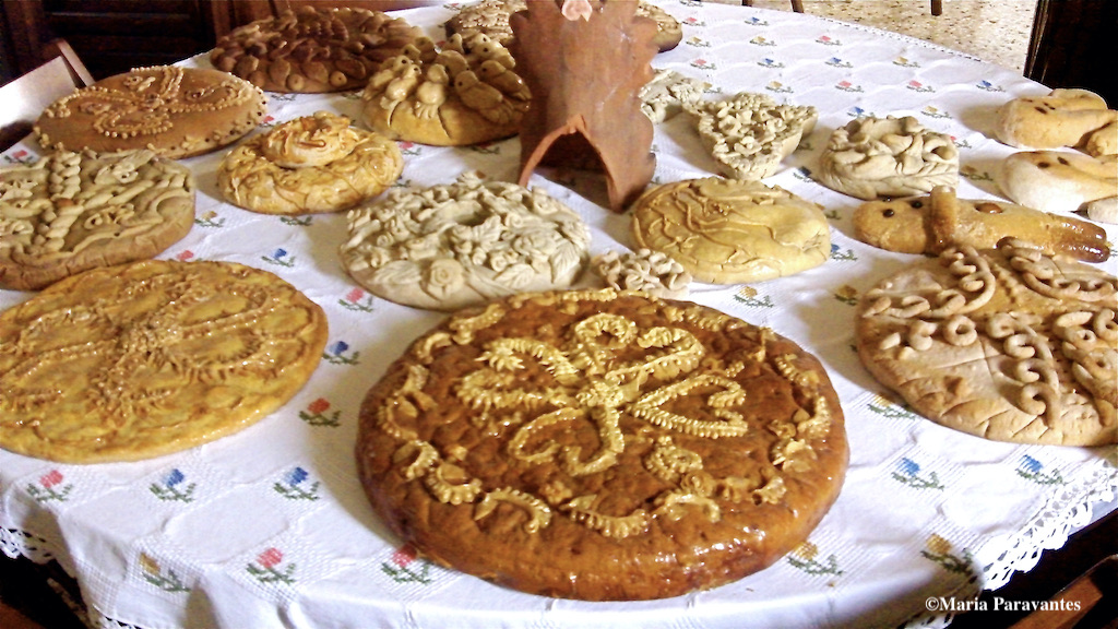 The Embroidered Breads of Greece on Show in Varnavas