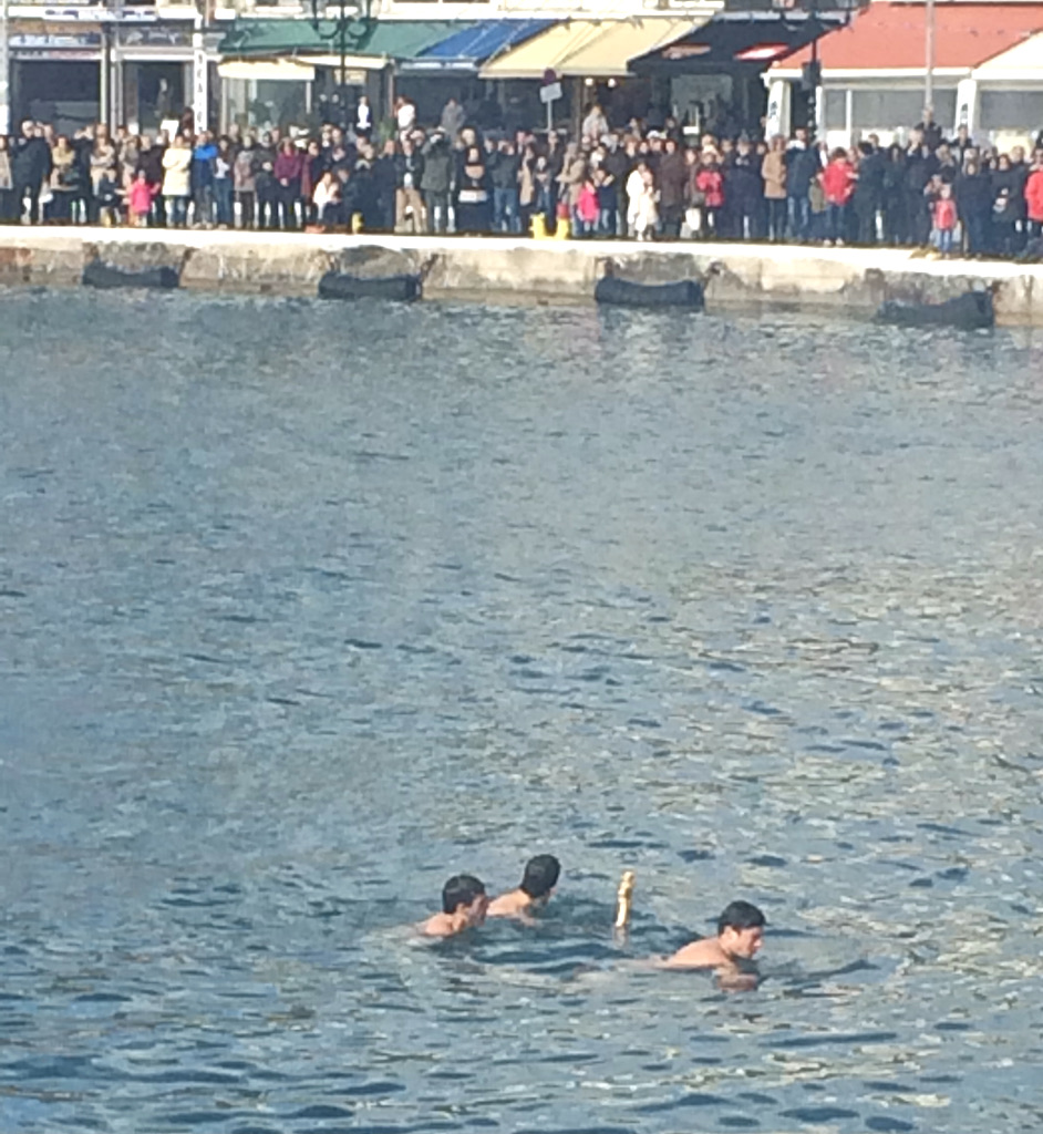 Epiphany Day: When Greece Turns to Water & Light to Mark a New Start