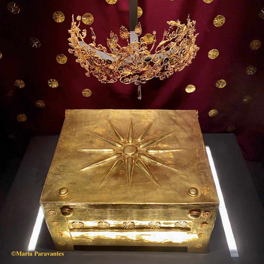 Vergina: A Royal Tomb, A Golden Crown, A Travel Must