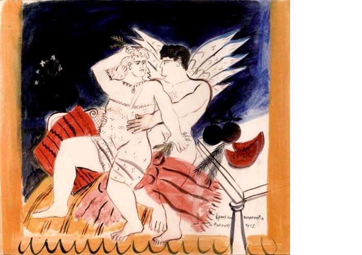 The Ancient Greeks & The Many Types of Love 