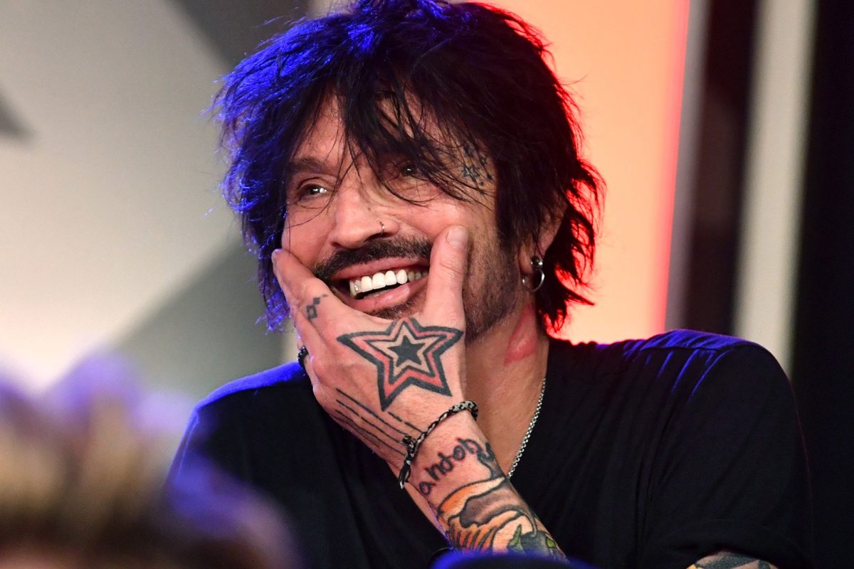 When Tommy Lee took Greek pride a step further