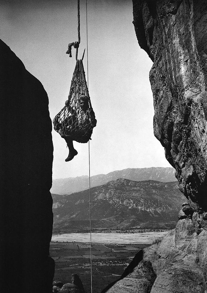 Reaching Meteora in the 1900s 