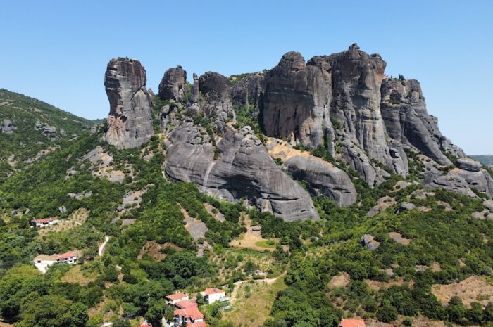 Visit Meteora and Reach Out to the Universe