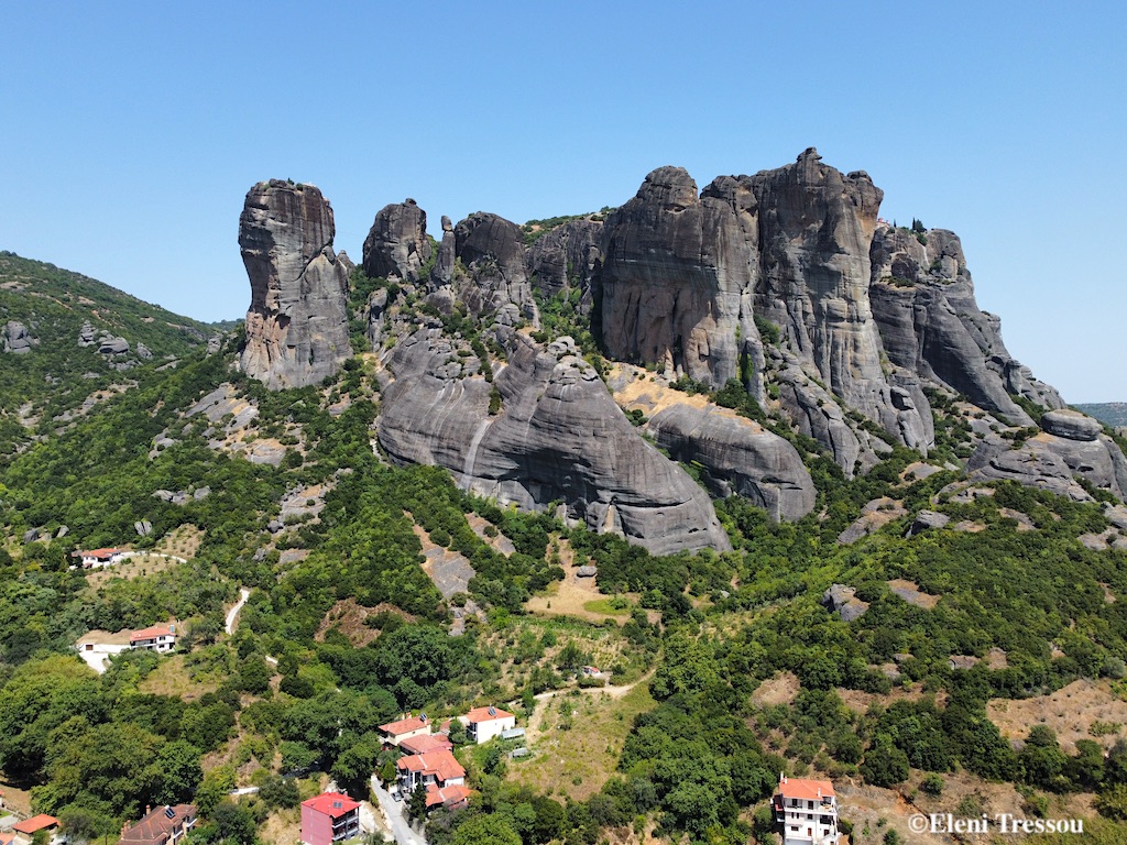 Visit Meteora and Reach Out to the Universe