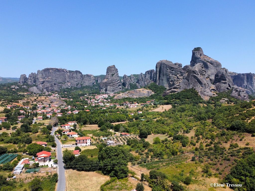 Visit Meteora & Reach Out to the Universe