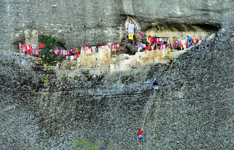 Visit Meteora and Reach Out to the Universe