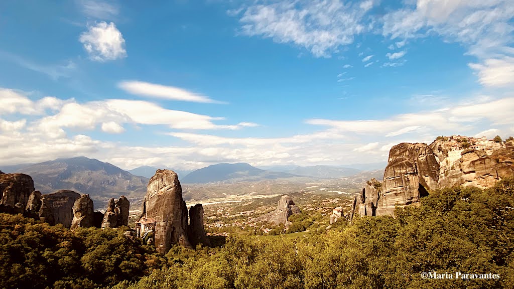 Visit Meteora & Reach Out to the Universe
